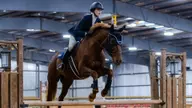Saunders, Barnett to ride on for Liberty equestrian teams at nationals in Kentucky