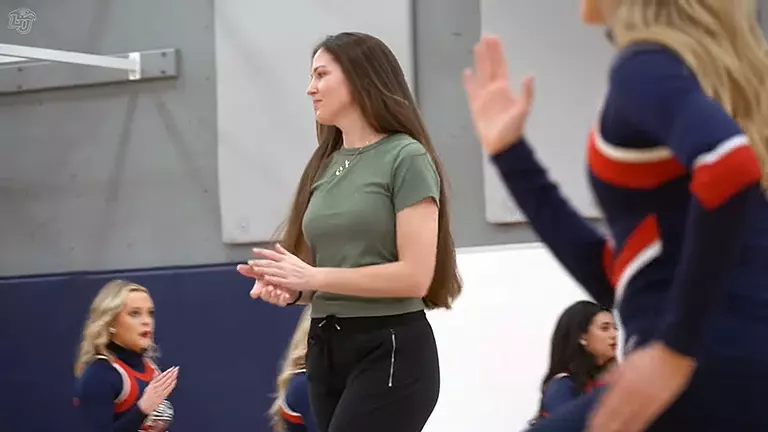 Former NFL cheerleader Ware a positive influence as LU Dance’s first head coach