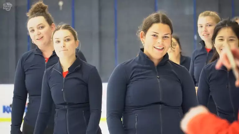 Synchronized skating team focused on recruiting, raising bar for next season