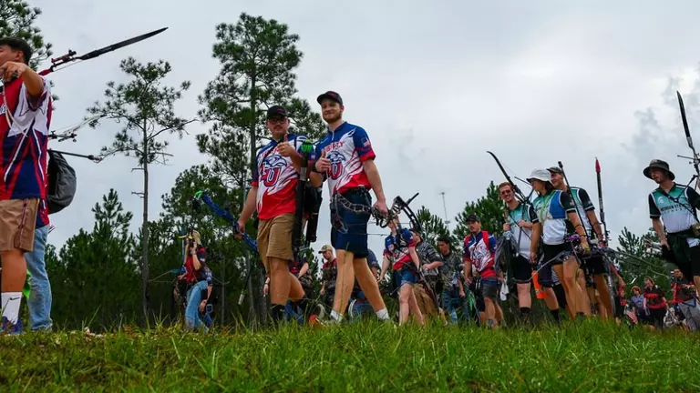 Cassidy’s silver-medal showing highlights archery team’s trip to 3D Nationals in Alabama