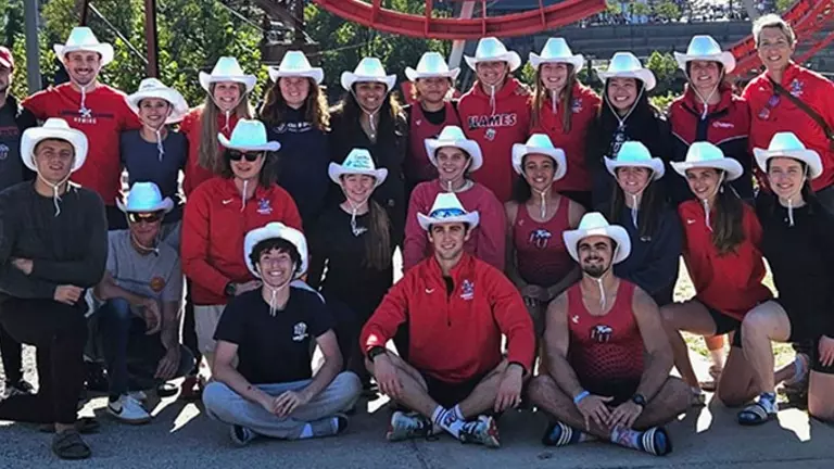 Rowing teams battle headwinds, other boats in season-opening Music City regatta