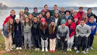 Rowers conclude fall semester with bronze medal in women’s Novice 8, silver in men’s single at Head of the South