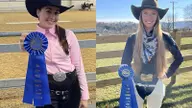 Evans, Gagnon capture blue ribbons in Western show at Virginia Tech