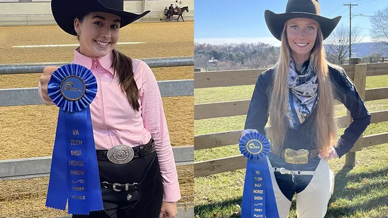 Evans, Gagnon capture blue ribbons in Western show at Virginia Tech