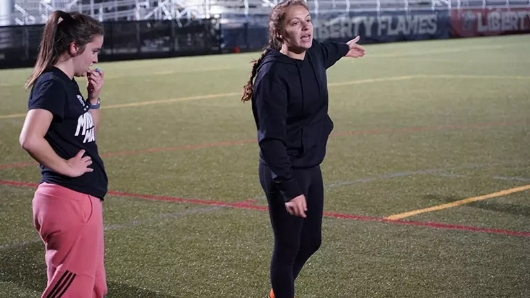 Women’s ultimate Head Coach Weldy builds on faith-based foundation, welcomes new players to ‘family’