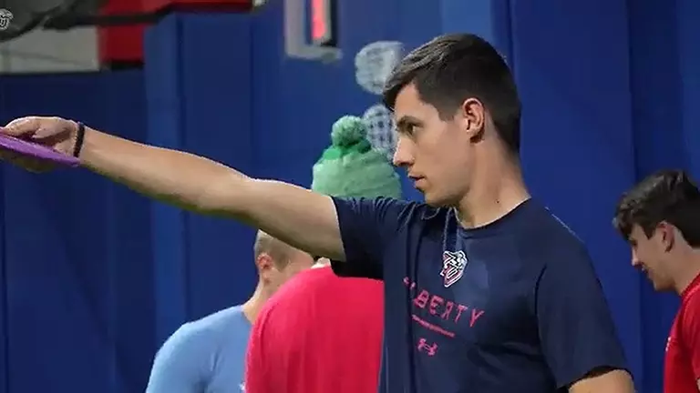 Disc golf team growing steadily in numbers, lowering scores across the board