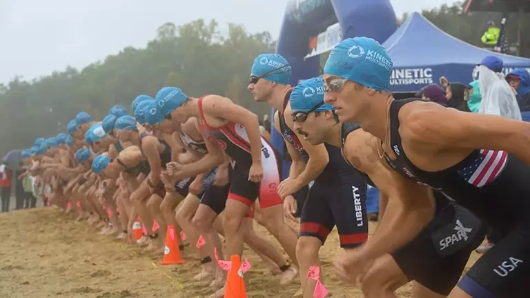 Triathletes shifting gears for indoor winter training, staying motivated to peak at spring races