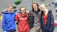 Climbers land on podium at season-opening competition in Richmond