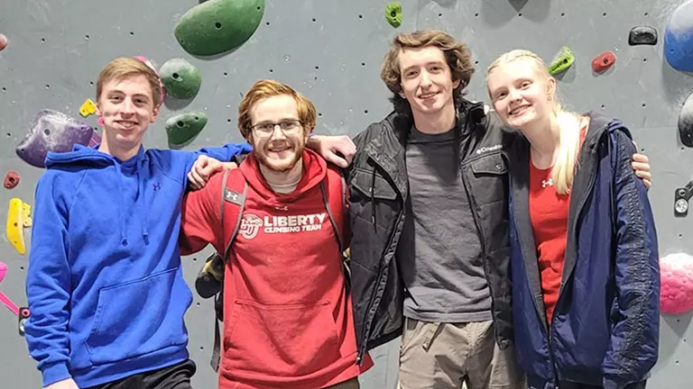 Climbers land on podium at season-opening competition in Richmond