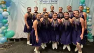 Synchronized skaters sharpen collective skills, polish routine at Porter Classic