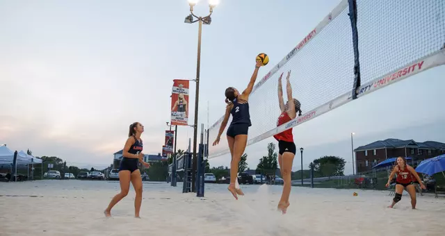 East Campus Beach Volleyball Courts