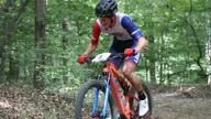 Trio of mountain bikers compete as team for first time at USA Cycling Nationals in N.C.