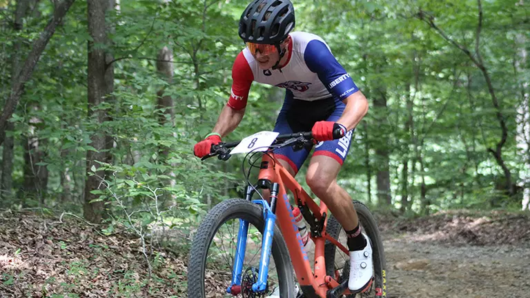 Trio of mountain bikers compete as team for first time at USA Cycling Nationals in N.C.