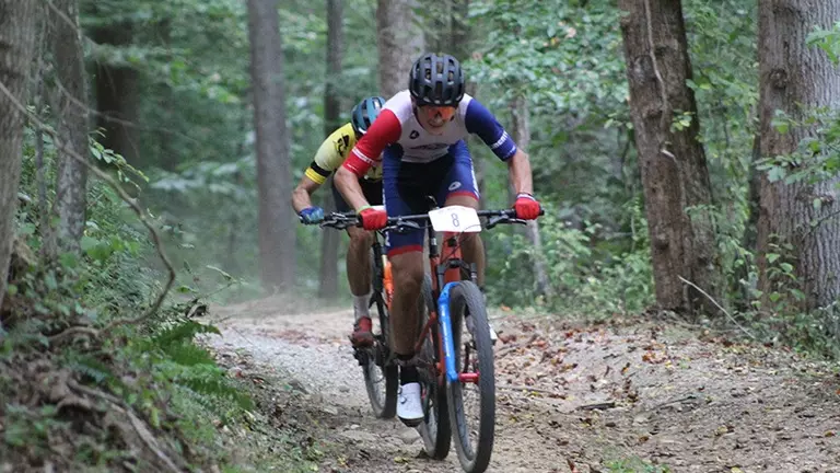 Mountain bikers land on podium at first races of ACCC season in Roanoke, Blacksburg