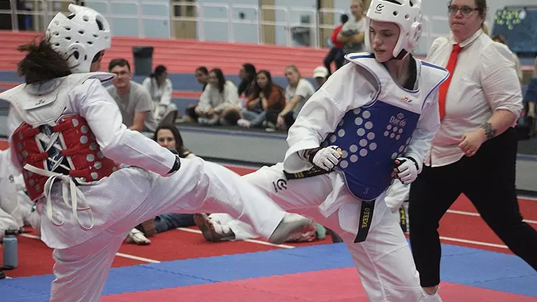 Black belt who struck gold at first collegiate nationals going to Grand Prix Finals in Texas