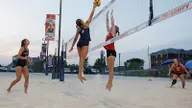 Women’s beach volleyball club program continues its rise, closes gap on NCAA ranks