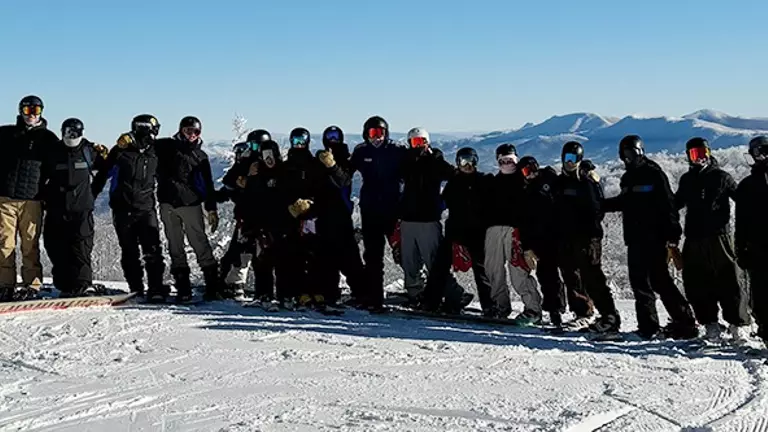 Skiers, snowboarders shred USCSA Southeast competition at Beech Mountain