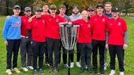 Men’s disc golf team qualifies for CDC nationals with strong showing at Mid-Atlantic Regionals in N.Y.