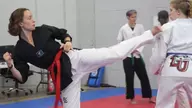 Taekwondo team builds solid foundation in preseason, preps for first ECTC event in Rhode Island