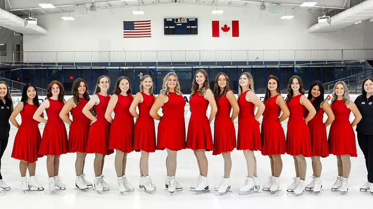 Synchronized skaters approach upcoming season with high hopes, great expectations
