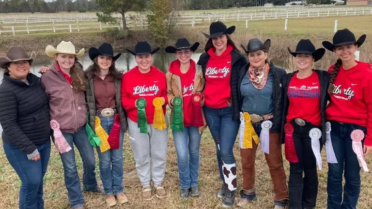 Western team qualifies four riders for Region 4 Championships at NC State