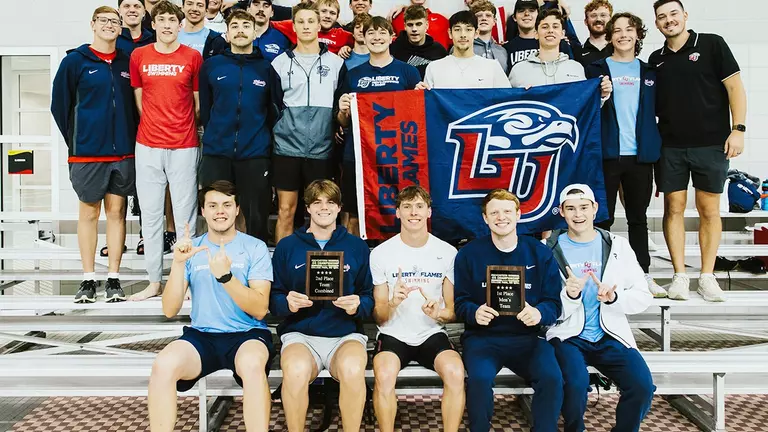 Flames swimmers pull away from Eastern Regional competition at Maryland