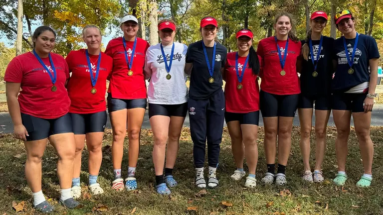 Rowers enjoy impressive showings at season-opening Richmond Chase; head to Occoquan Saturday