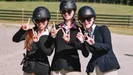 High point rider Hutchinson helps Hunt Seat team leap into Region 4 lead