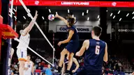 Men’s indoor volleyball team set to spike ECVA foes at Virginia Tech on Saturday