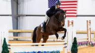 Hunt Seat equestrian team Reserve Champions in home show, maintain first-place standing in Region 4