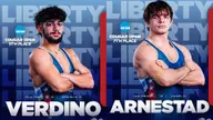 Verdino, Arnestad highlight men’s wrestling team’s showing at Cougar Open