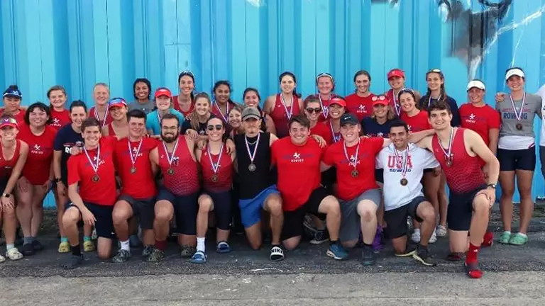 Rowers peak for fall semester-ending Head of South regatta in Georgia