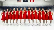 Lady Flames synchronized skaters fine-tuning program for upcoming Boston Classic