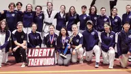 Taekwondo team wraps up first place in its division at ECTC opener in R.I.