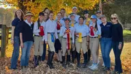 Hunt Seat equestrian team runner-up to host Sweet Briar at Region 4 show