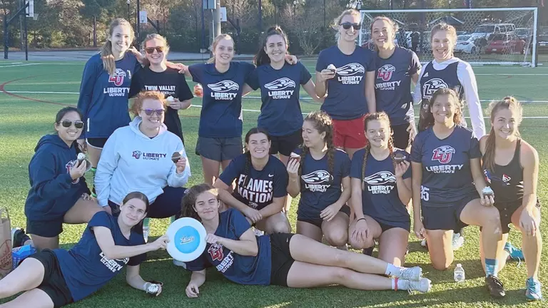 Women’s Ultimate flying high after 4-0 finish at University of Richmond
