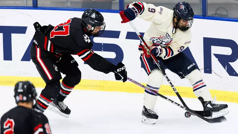 DII Flames skate back onto winning track over three-game Northeast road trip