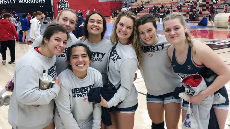 Lady Flames wrestlers experience mixed results in early-season tests