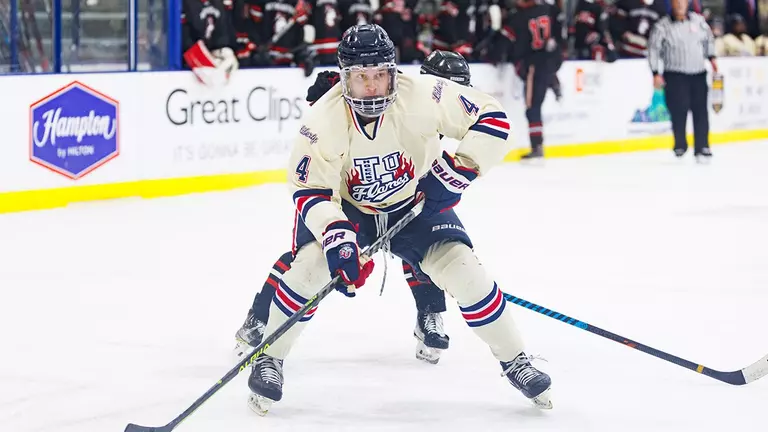 DII Flames allow Huskies to salvage split; head to St. Louis for rematch with Lions