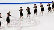 Synchronized skaters place third out of seven Open Collegiate entries at Boston Classic