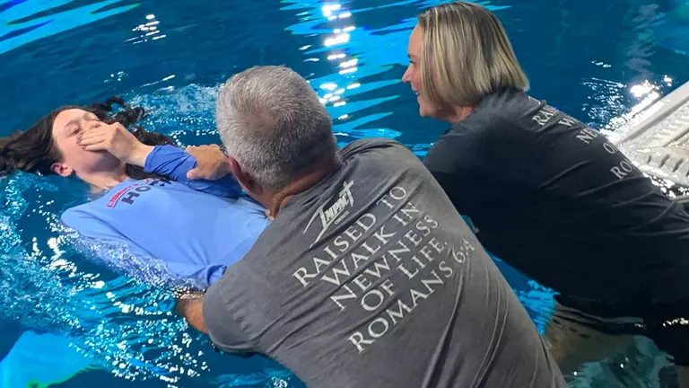 Salvations and baptisms highlight Club Sports fall semester full of spiritual growth