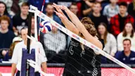 Men’s volleyball overcomes early stumble, wins three straight sets to take down Tar Heels in ‘Midnight Mayhem’