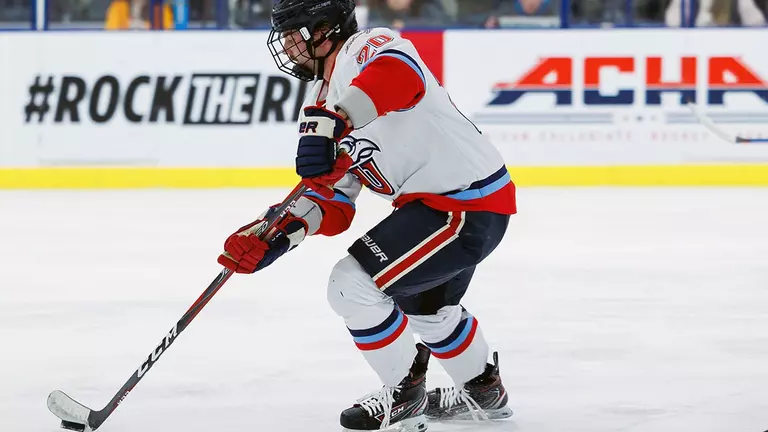 DIII men end regular season with home sweep of Appalachian State, set to play High Point in Friday’s ACCHL opener