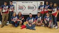 Cassady places second in USAA Indoor Regionals, third nationally in women’s barebow division