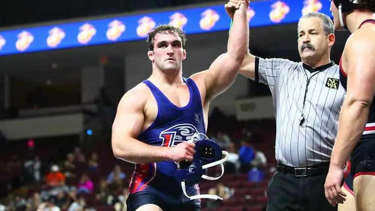 Flames wrestlers finish runner-up to Bellarmine again at NCWA Grand Nationals