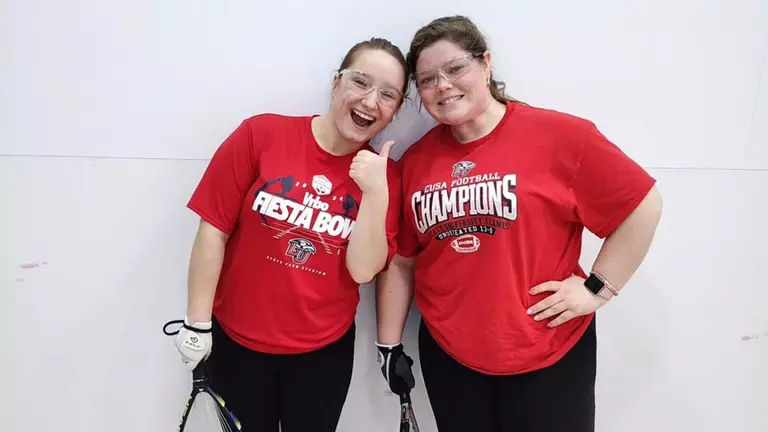 Racquetball players rally for combined fourth-place nationals showing in Arizona