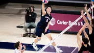 Men’s volleyball falls to Virginia in semifinals of ECVA South Championships at JMU