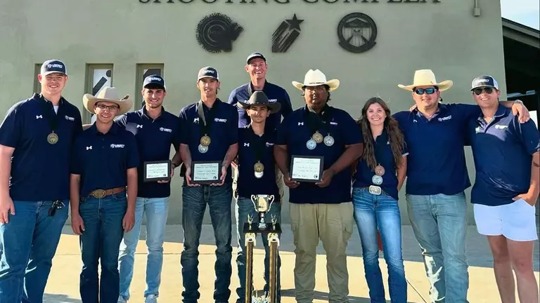 Shotgun team improves on last season’s ACUI Division 3 national championship score, settles for third place
