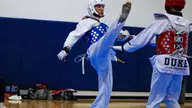 Taekwondo team competes in ECTC meet at Princeton, preps for NCAT championships at UC Berkeley
