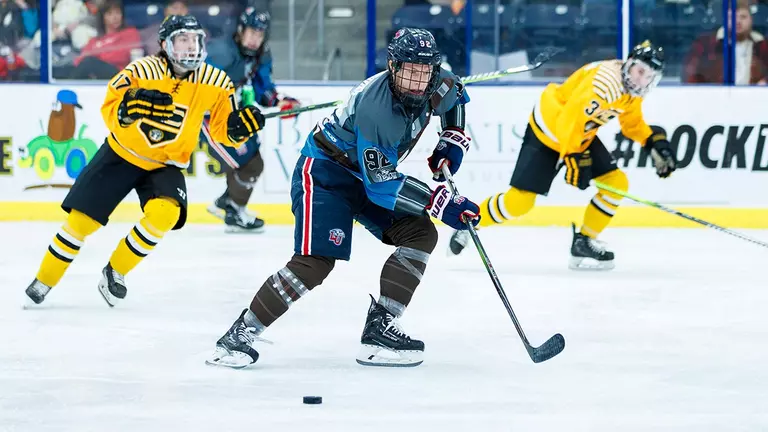 All five Liberty hockey teams dialed in for ACHA, AAU nationals